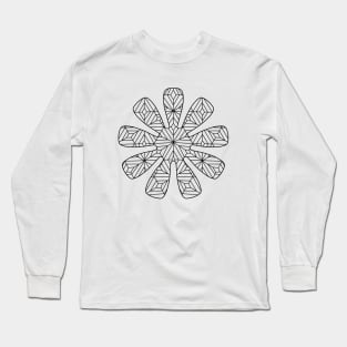 Hi-Tech Flower Long Sleeve T-Shirt